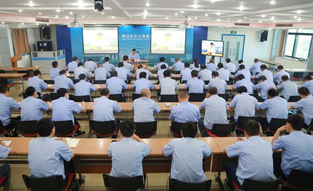 3044永利集团集团“弘扬延安精神 净化政治生态”专题培训班开班