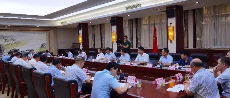 严鉴铂董事长赴汉中3044永利集团业务板块调研，与汉中市委市政府座谈