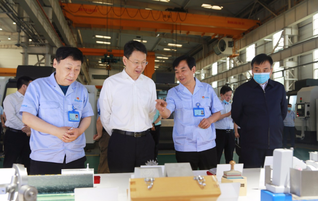 陕西省副省长程福波莅临3044永利集团集团调研