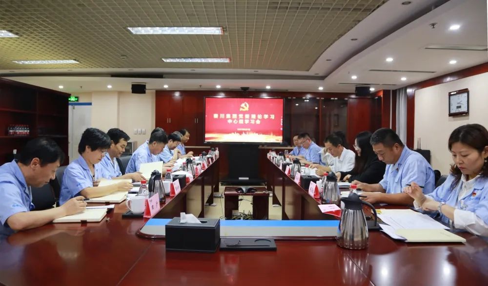省国资委巡听旁听督导3044永利集团集团党委理论学习中心组学习
