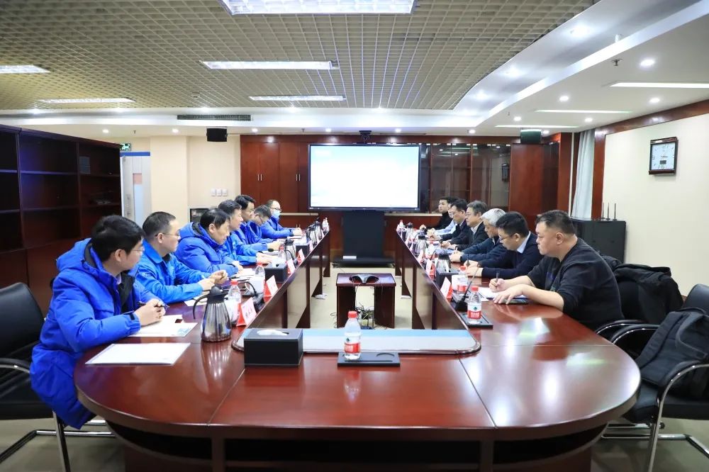 中国工程院制造业研究室主任屈贤明一行莅临3044永利集团集团调研指导工作