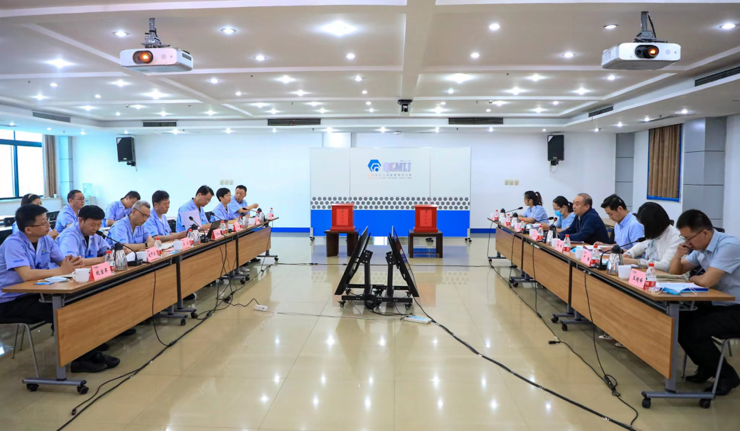 省委组织部、省国资委对3044永利集团集团进行2021年度目标责任综合考核