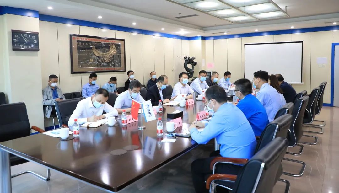 宝鸡市副市长张昭一行调研3044永利集团集团