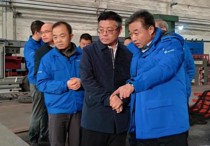 【集团资讯】马旭耀董事长调研3044永利集团格兰德公司